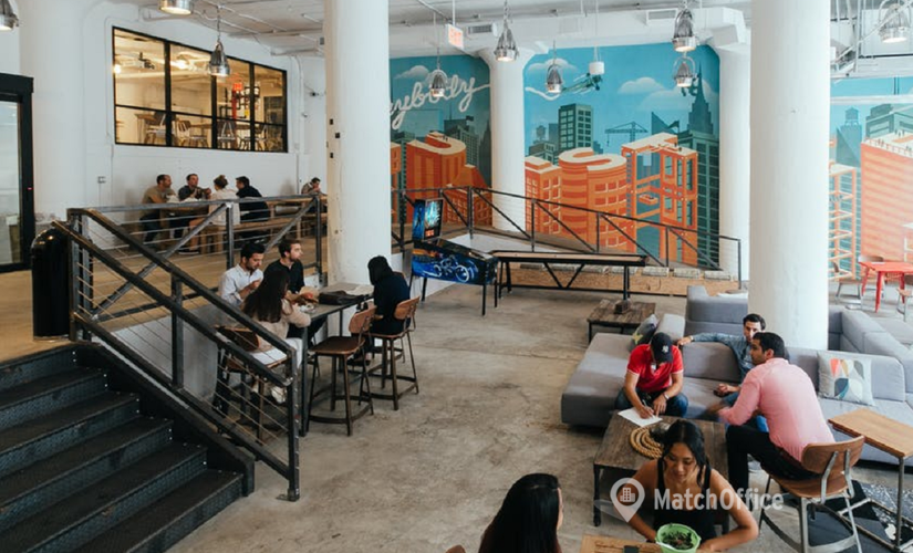 550 m² Business center in New York City, NY, 175 Varick Street (10014) - 1 | MatchOffice.com