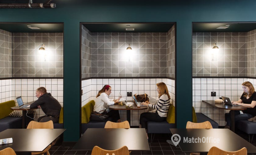 100 m² Serviced office in New York City, NY, 7th Avenue 500 (10018) - 1 | MatchOffice