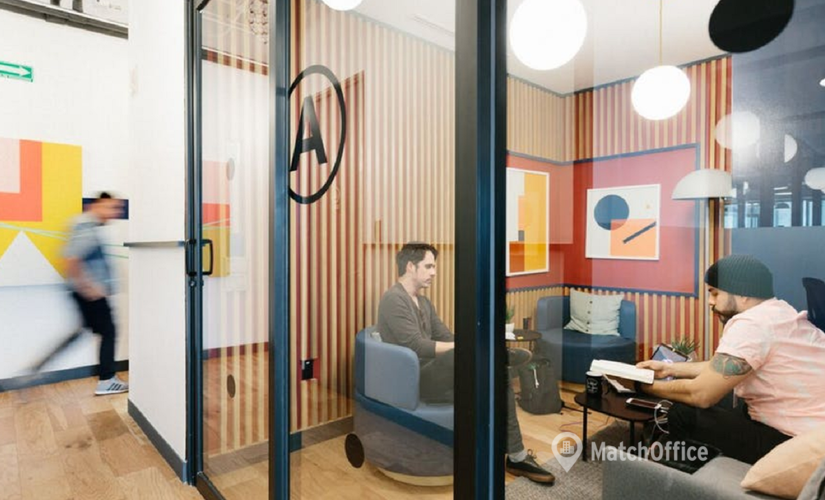 100 m² Business center in San Jose, CA, West San Carlos Street 333 (95110) - 1 | MatchOffice