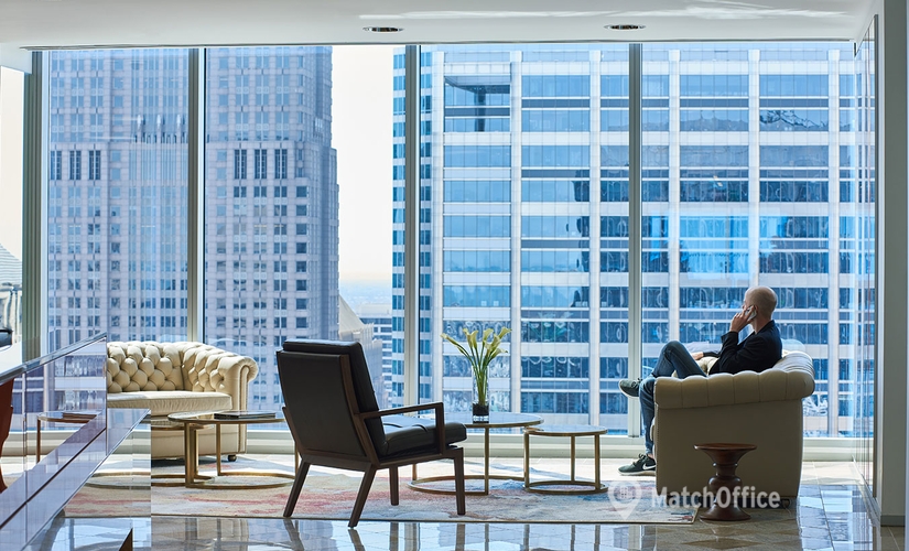 30 m² Conference center in Chicago, IL, 155 North Wacker Drive (60606) - 4 | MatchOffice.com