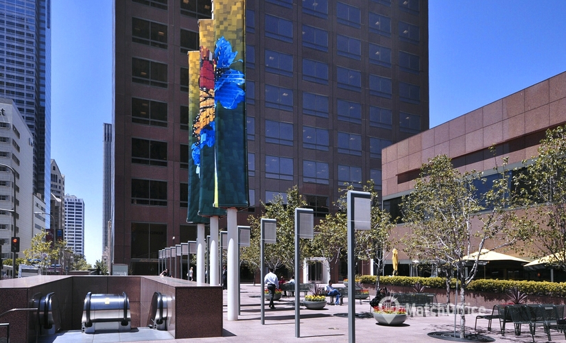 Virtual office space in Los Angeles, CA, 355 S. Grand Ave (90071) - 4 | MatchOffice.com