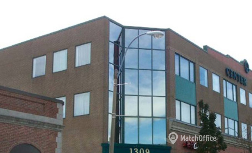 2691 m² Shared workspace  in Boston, MA, 1309 Beacon Street (02446) - 1 | MatchOffice.com