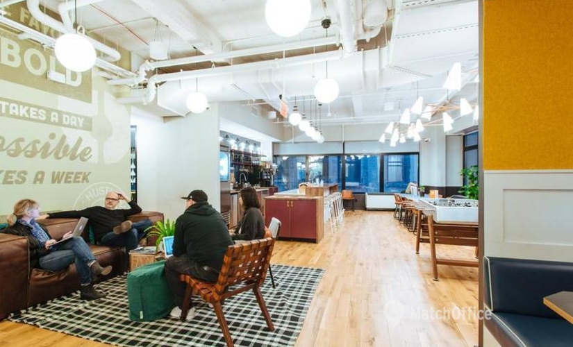 50 m² Coworking space in New York City, NY, 110 Wall Street (10005) - 1 | MatchOffice.com