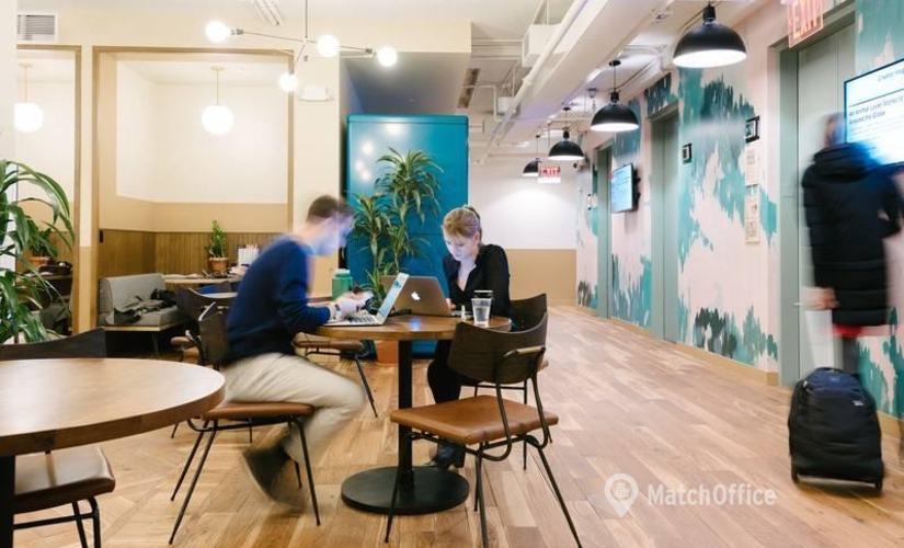 128 m² Coworking space  in New York City, NY, 142 W 57th Street (10019) - 3 | MatchOffice.com