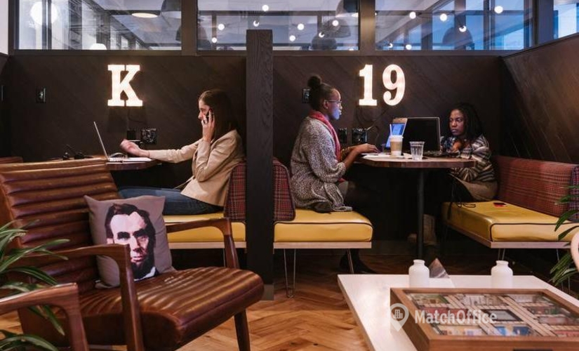50 m² Coworking space  in Washington CBD, DC, 1875 K Street NW (20006) - 3 | MatchOffice.com