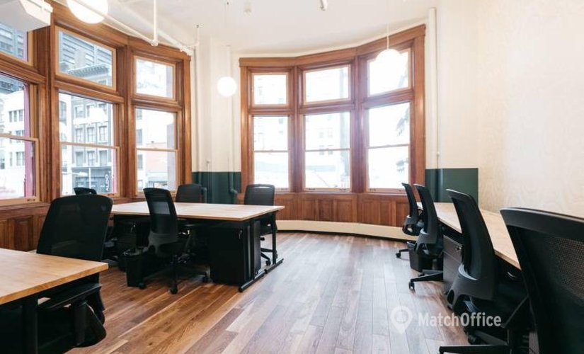 45 m² Coworking space in New York City, NY, 200 Broadway (10038) - 0 | MatchOffice.com