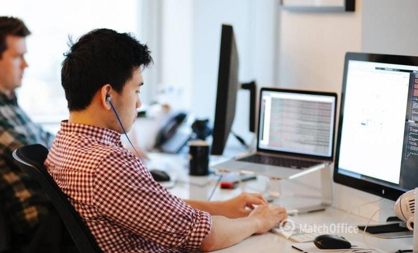 50 m² Coworking space  in New York City, NY, 222 Broadway (10038) - 4 | MatchOffice
