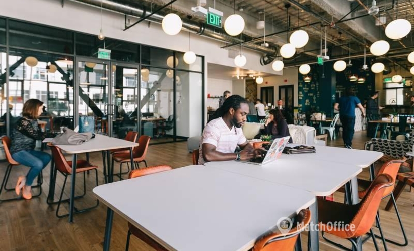 1465 m² Coworking space  in Santa Monica, CA, 312 Arizona Avenue (90401) - 4 | MatchOffice.com