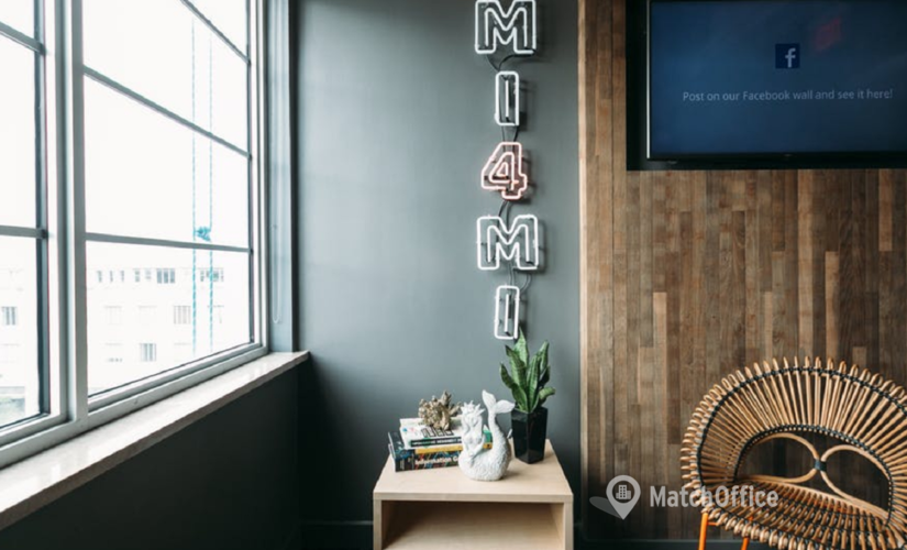 50 m² Coworking space  in Miami, FL, 429 Lenox Avenue (33139) - 4 | MatchOffice.com