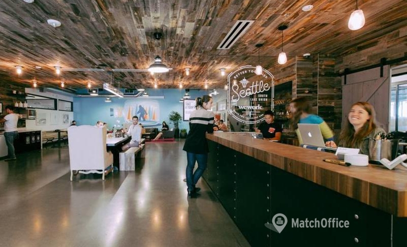 107 m² Shared workspace  in Seattle, WA, 500 Yale Avenue North (98109) - 4 | MatchOffice.com