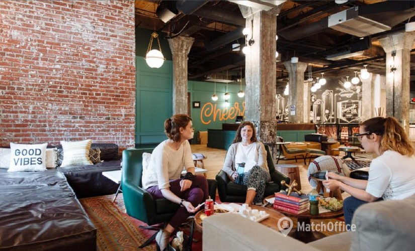 500 m² Shared workspace  in Nashville, TN, 4th Avenue North 150 (37219) - 2 | MatchOffice.com