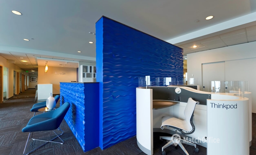 250 m² Coworking  in Seattle, WA, 2211 Elliott Ave (98121) - 1 | MatchOffice.com