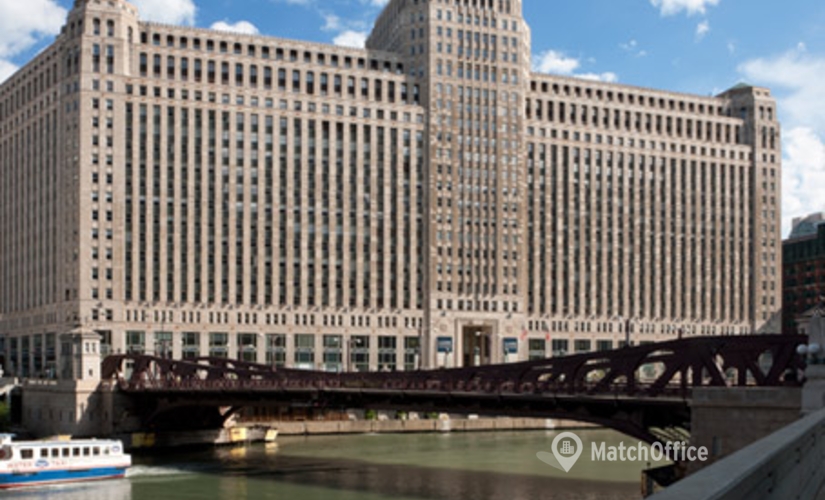 2691 m² Co-working in Chicago, IL, 222 Merchandise Mart Plaza (60654) - 1 | MatchOffice