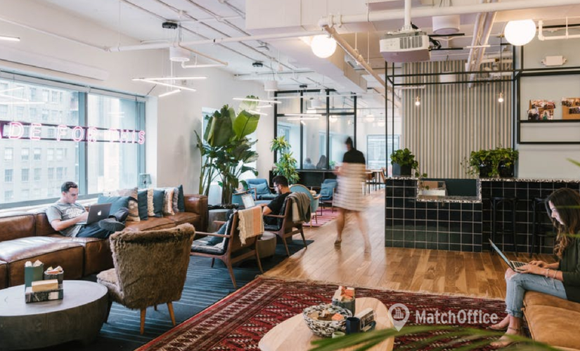 500 m² Coworking in New York City, NY, 5th Avenue (10017) - 3 | MatchOffice.com
