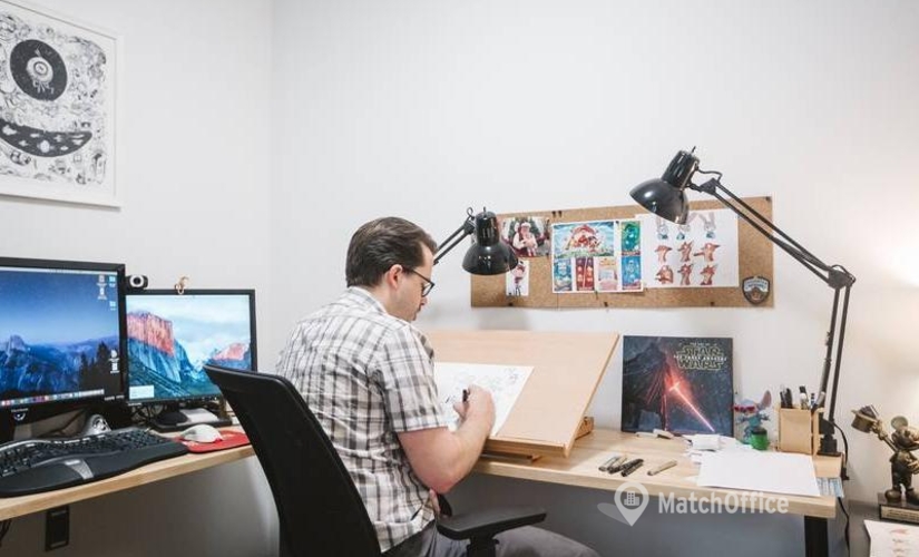 50 m² Shared office  in Los Angeles, CA, 811 W 7th Street (90017) - 1 | MatchOffice