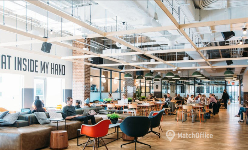 100 m² Shared office in New York City, NY, 7th Avenue 500 (10018) - 0 | MatchOffice.com