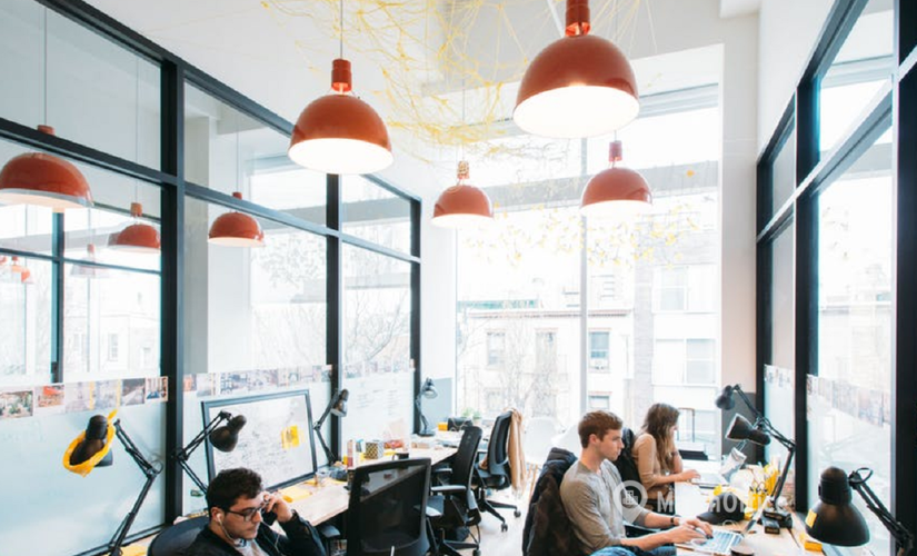 100 m² Shared office in New York City, NY, 7th Avenue 500 (10018) - 2 | MatchOffice.com