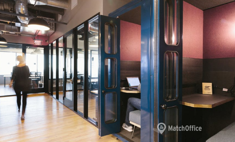 100 m² Shared office  in Dallas, TX, Elm Street 1601 (75201) - 1 | MatchOffice.com