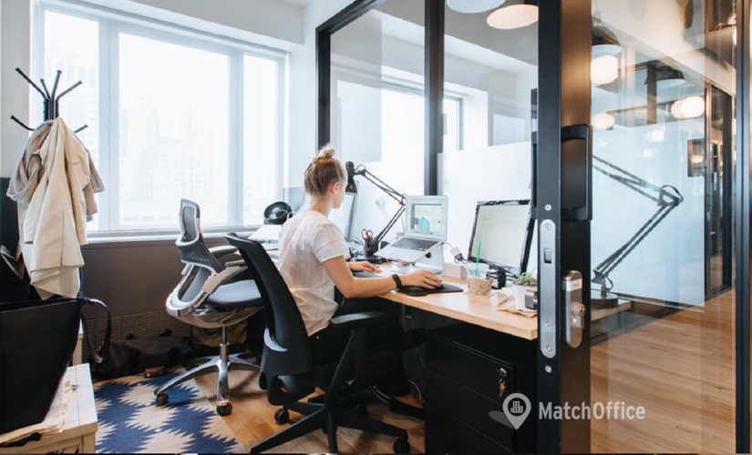 100 m² Shared workspace  in Raleigh, NC, Glenwood Avenue 1 (27603) - 2 | MatchOffice.com