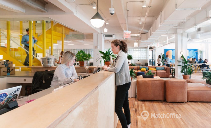 100 m² Shared workspace  in New York City, NY, Madison Avenue 135 (10016) - 1 | MatchOffice