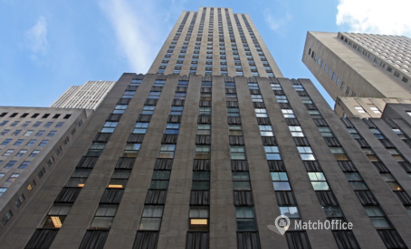 250 m² Coworking space in New York Midtown East, NY, One Rockefeller Plaza (10020) - 0 | MatchOffice.com
