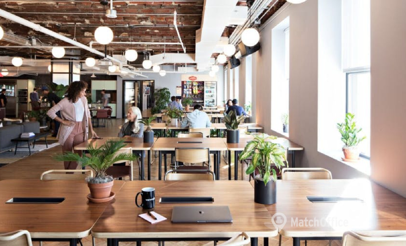 100 m² Shared workspace  in New York City, NY, West 29th Street 214 (10001) - 1 | MatchOffice