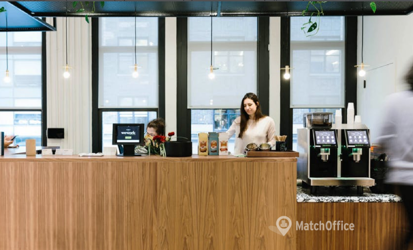 100 m² Coworking space  in New York City, NY, West 41st Street 135 (10036) - 1 | MatchOffice.com