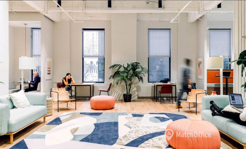 100 m² Coworking space  in New York City, NY, West 41st Street 135 (10036) - 2 | MatchOffice
