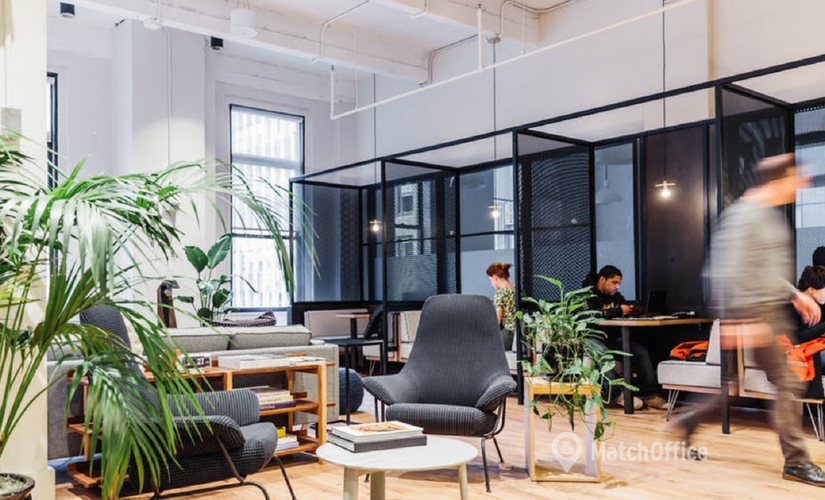 100 m² Shared office  in New York City, NY, West 41st Street 135 (10036) - 0 | MatchOffice