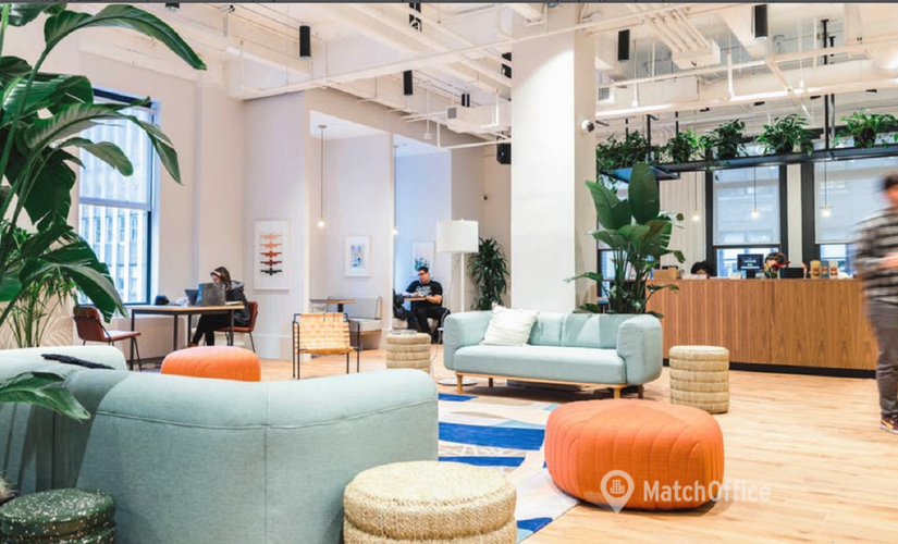 100 m² Shared office  in New York City, NY, West 41st Street 135 (10036) - 3 | MatchOffice.com
