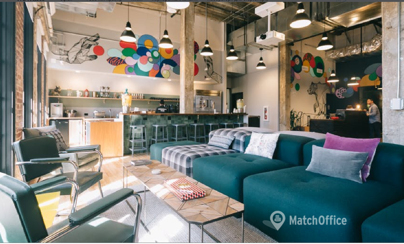 100 m² Shared workspace  in Atlanta, GA, West Peachtree Street Northwest 756 (30308) - 1 | MatchOffice
