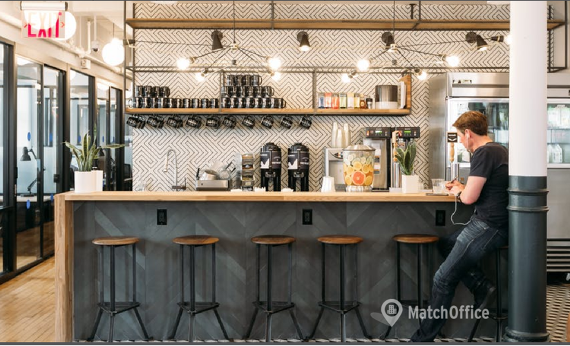 100 m² Coworking in Atlanta, GA, West Peachtree Street Northwest 756 (30308) - 3 | MatchOffice.com