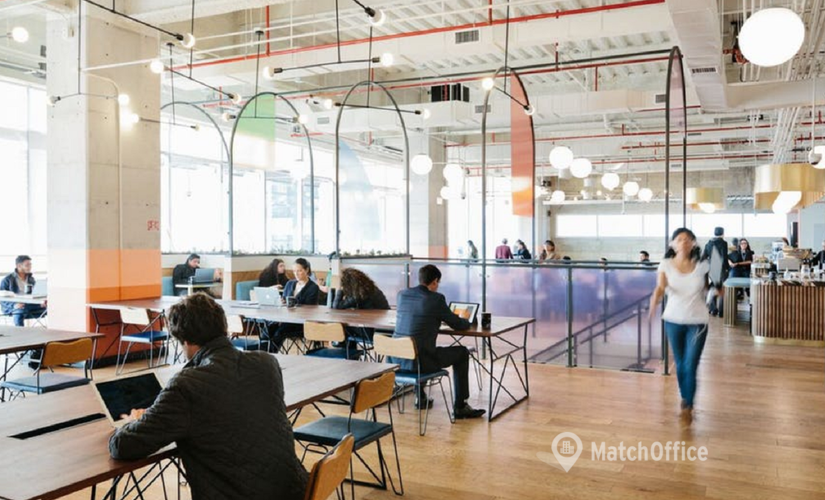 100 m² Shared workspace  in San Jose, CA, West San Carlos Street 333 (95110) - 1 | MatchOffice