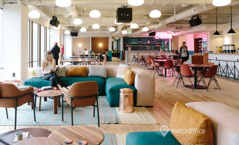 100 m² Coworking space  in San Jose, CA, West San Carlos Street 333 (95110) - 0 | MatchOffice.com