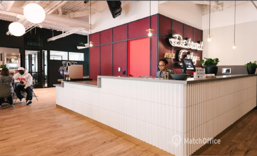 50 m² Shared workspace  in Detroit, MI, Woodward Avenue (48226) - 3 | MatchOffice.com
