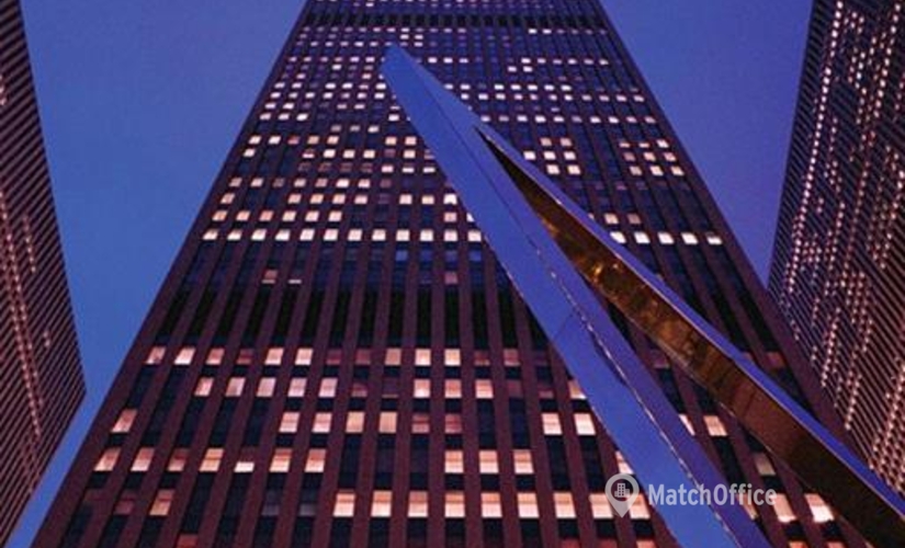 1000 m² Shared workspace  in New York Midtown West, NY, 1221 Avenue of the Americas (10020) - 1 | MatchOffice