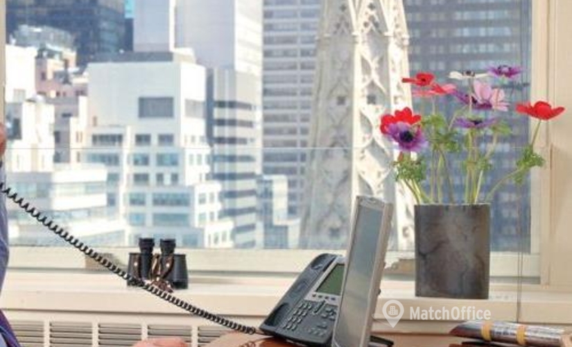 50 m² Coworking space  in New York Midtown West, NY, 45 Rockefeller Plaza (630 Fifth Avenue) (10111) - 1 | MatchOffice