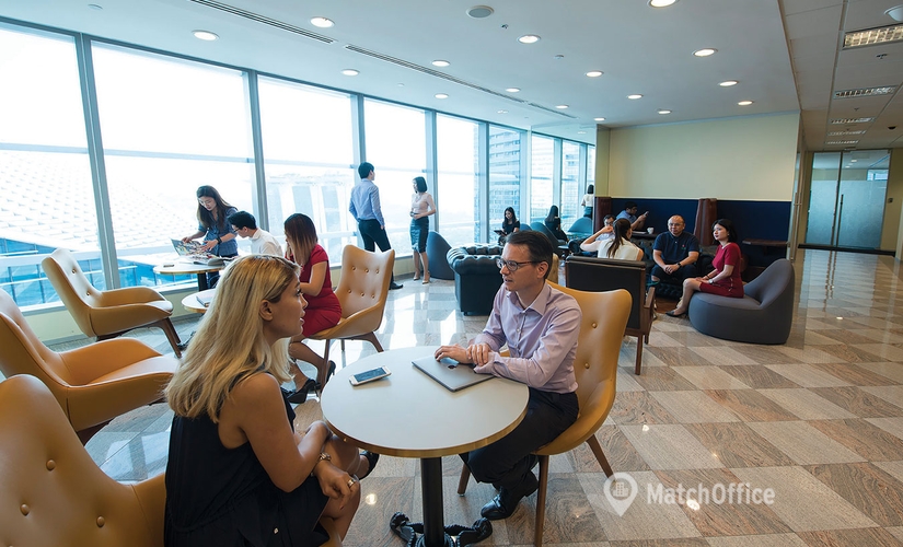 2000 m² Coworking space  in Chicago, IL, 155 North Wacker Drive (60606) - 1 | MatchOffice