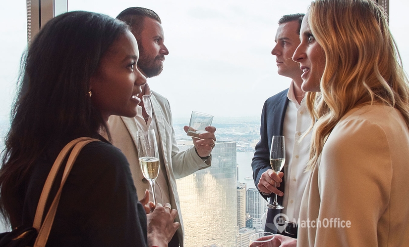 2000 m² Shared office in New York Financial District, NY, 17 State Street (10004) - 1 | MatchOffice.com