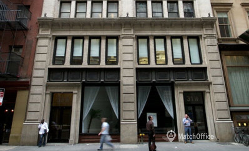 500 m² Coworking space in New York Chelsea, NY, 33 W 19th Street (10011) - 1 | MatchOffice