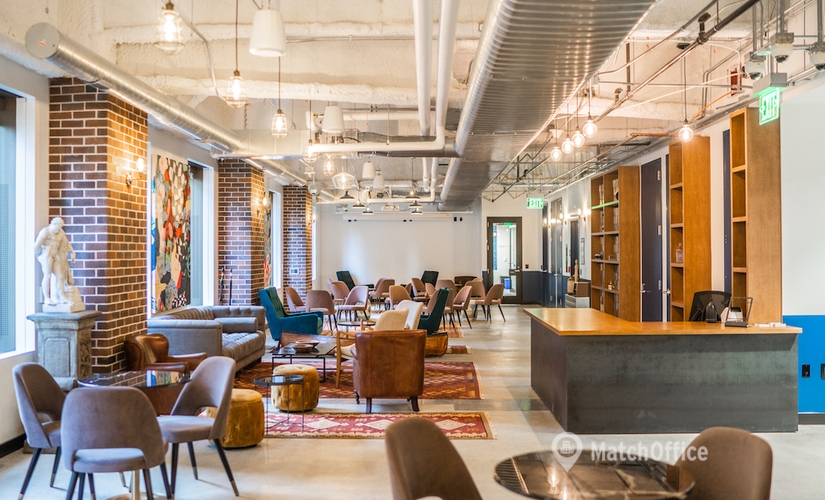 1076 m² Shared workspace  in San Francisco, CA, 575 Market Street (94105) - 1 | MatchOffice