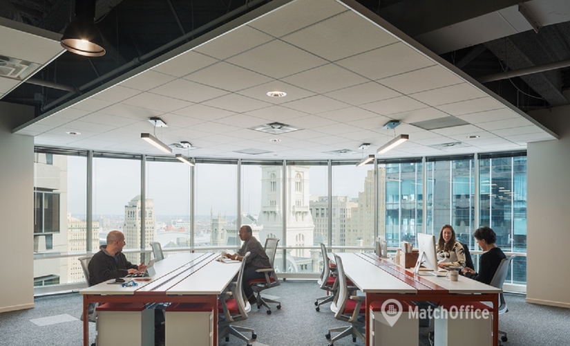250 m² Shared workspace in Philadelphia, PA, 30 South 15th Street (19102) - 0 | MatchOffice.com