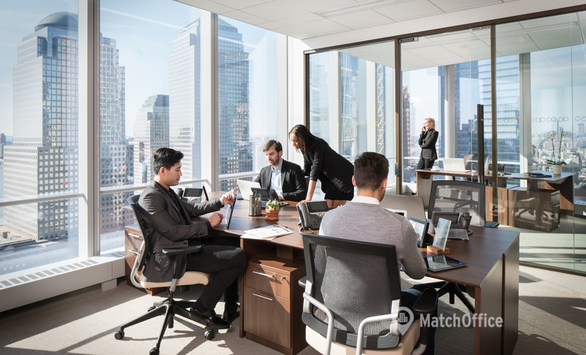 1000 m² Shared office  in New York Financial District, NY, 7 World Trade Center 250 Greenwich Street (10007) - 4 | MatchOffice.com