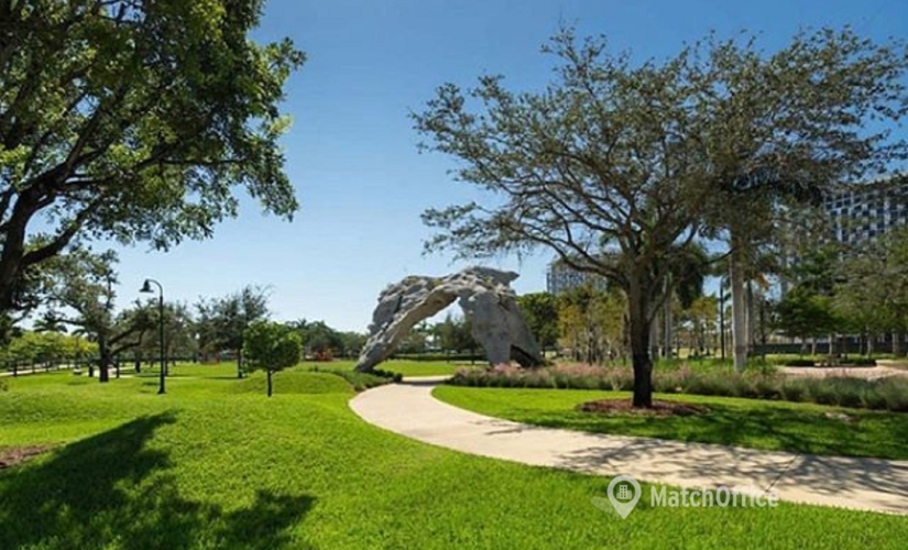 150 m² Shared workspace  in Miami, FL, Downtown Doral  8350 NW 52nd Ter. (33166) - 4 | MatchOffice.com