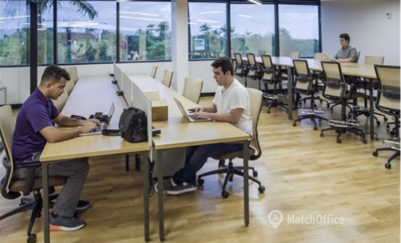 150 m² Shared office  in Miami, FL, Downtown Doral  8350 NW 52nd Ter. (33166) - 0 | MatchOffice.com