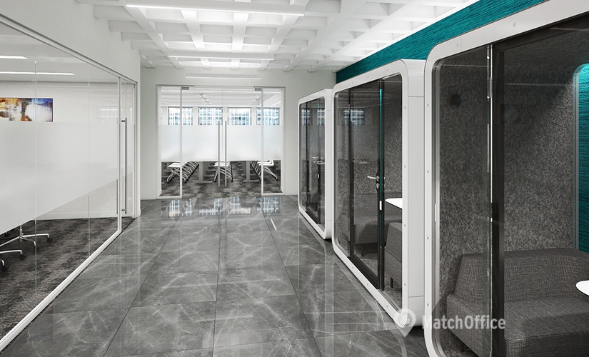 285 m² Shared workspace  in New York Midtown West, NY, 1120 Avenue of the Americas (10036) - 3 | MatchOffice