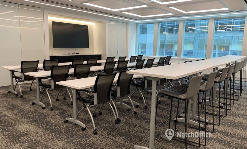 30 m² Conference room in New York Midtown West, NY, 1120 Avenue of the Americas (10036) - 17 | MatchOffice