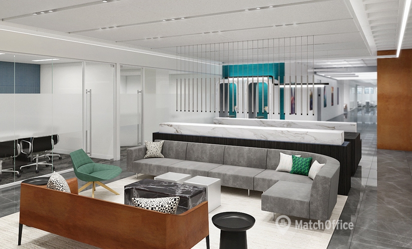 285 m² Business space in New York Midtown West, NY, 1120 Avenue of the Americas (10036) - 2 | MatchOffice