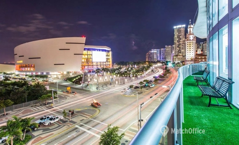 10 m² Coworking  in Miami, FL, 888 Biscayne Boulevard (33132) - 3 | MatchOffice