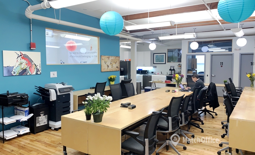 808 m² Shared office  in Boston, MA, Harrison Avenue 68 (02111) - 4 | MatchOffice.com